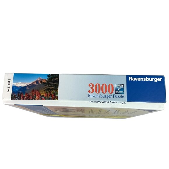 Ravensburger “Flowery Mountains” Premium Jigsaw Puzzle 3000 Piece Softclick Te - Picture 8 of 9